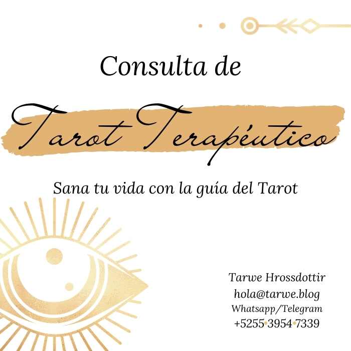 Consulta de Tarot Terapéutico