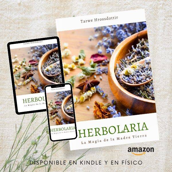 Libro Herbolaria la Magia de Madre Tierra por Tarwe Hrossdottir