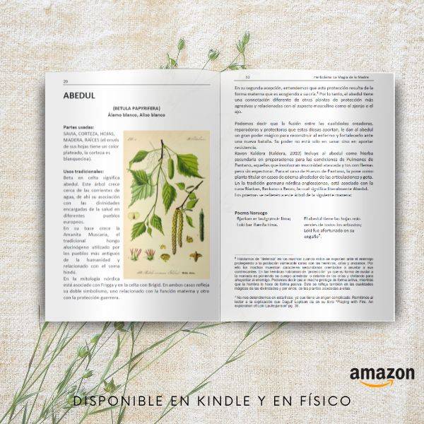 Herbolaria: La Magia de Madre Tierra por Tarwe Hrossdottir