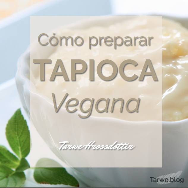 Tapioca Vegana